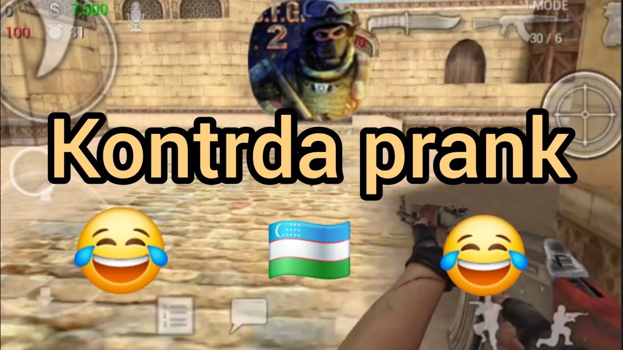 Kontrda odamlarga prank qildim😁