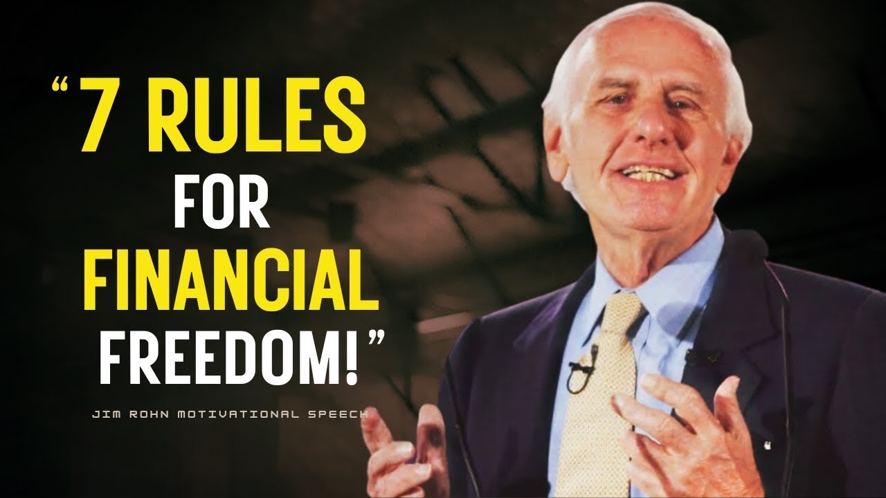 Think and Speak Success: 7 Mindset Shifts That Changed Jim Rohn’s Life | Jim Rohn Motivation