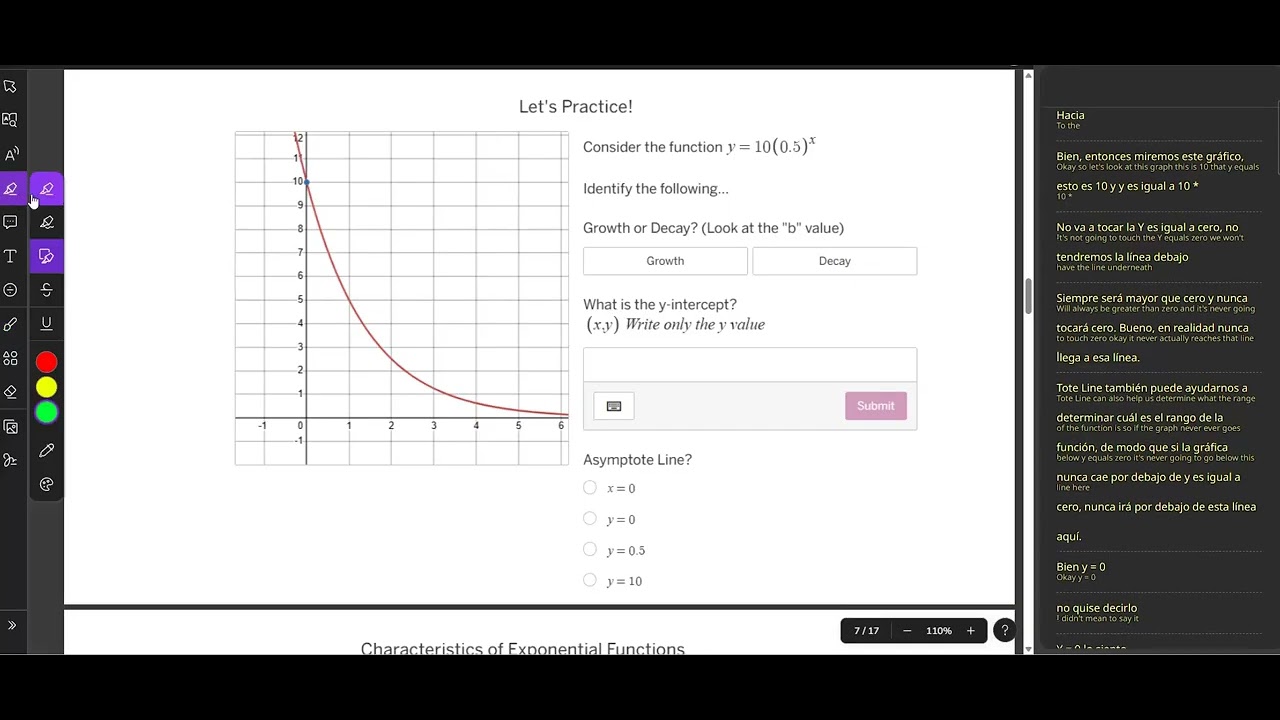 Boot Camp Exponentials