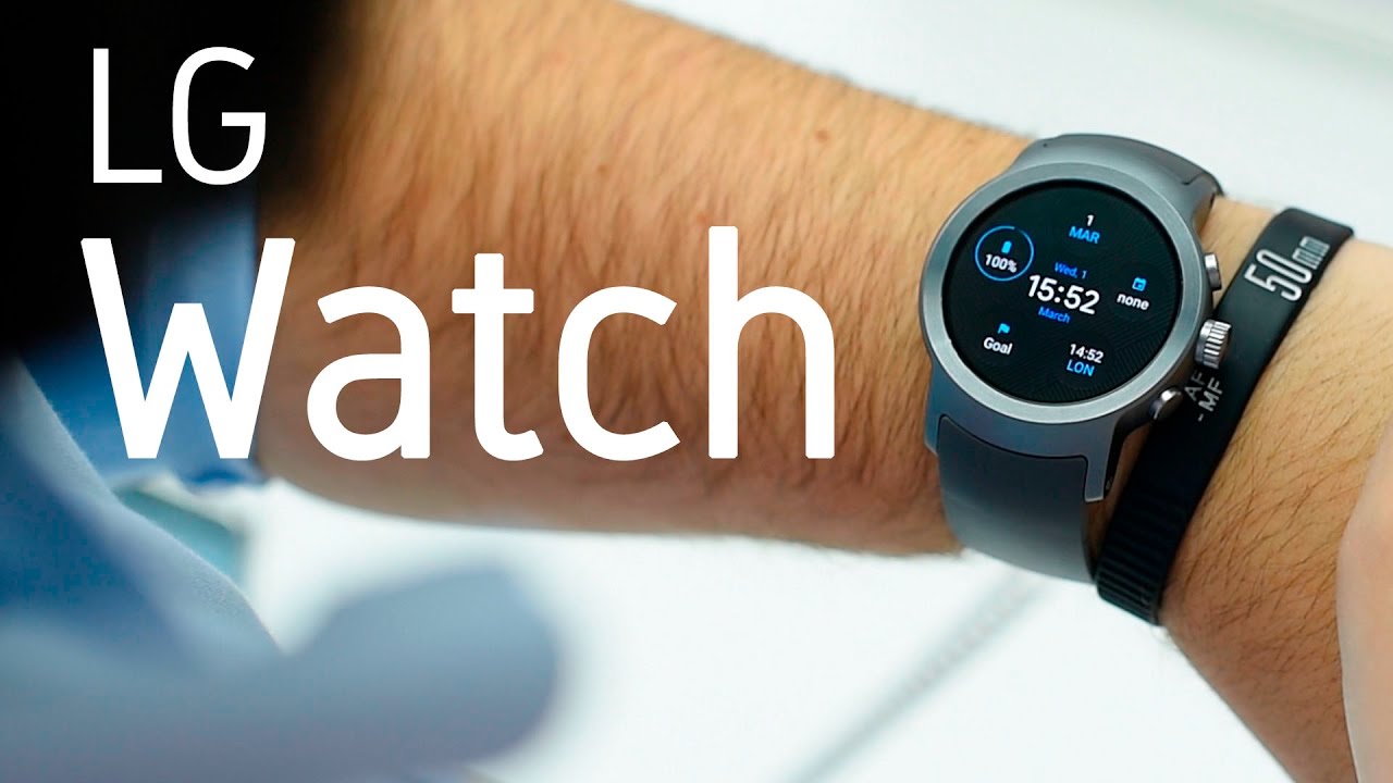 LG Watch Style y LG Watch Sport con Android Wear 2.0, primeras impresiones en español