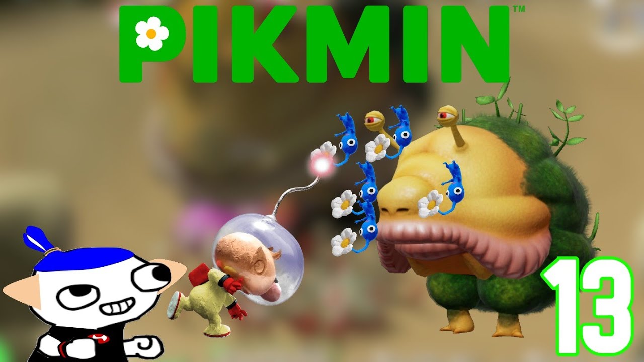 Olimar's Increased Throwing Speed Breaks The Final Boss | Day 13 [Finale] | Pikmin