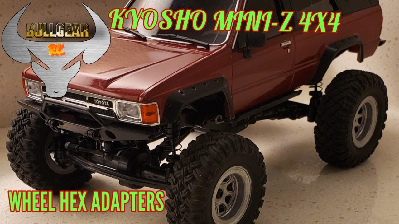 KYOSHO MINI-Z 4X4 WHEEL HEX ADAPTOR MOD