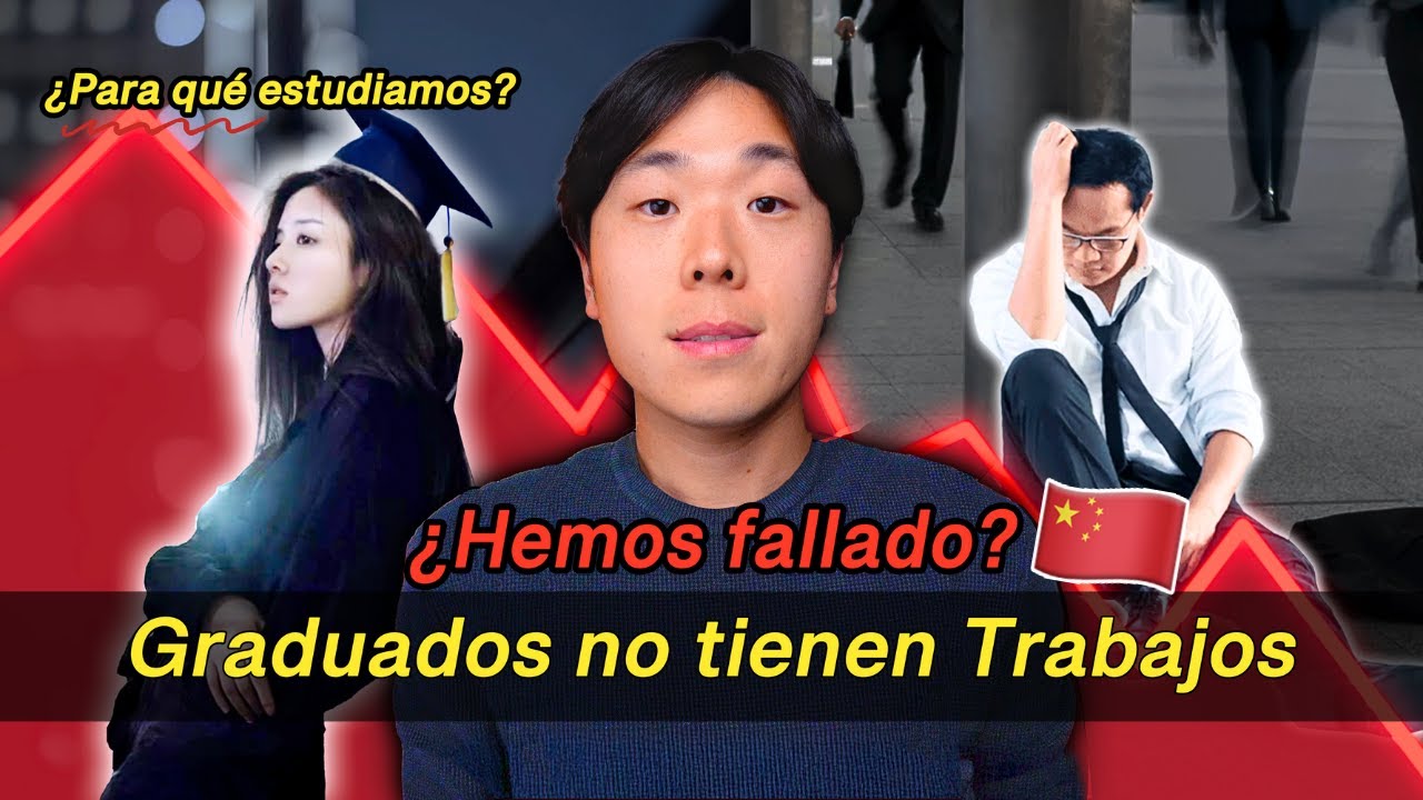 ¿Qué está pasando con los jóvenes en CHINA?