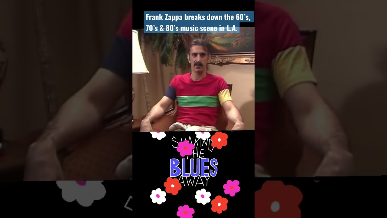 Frank Zappa breaks down and identifies the LA music scene in the 60&rsquo;s, 70&rsquo;s & 80&rsquo;s #shorts