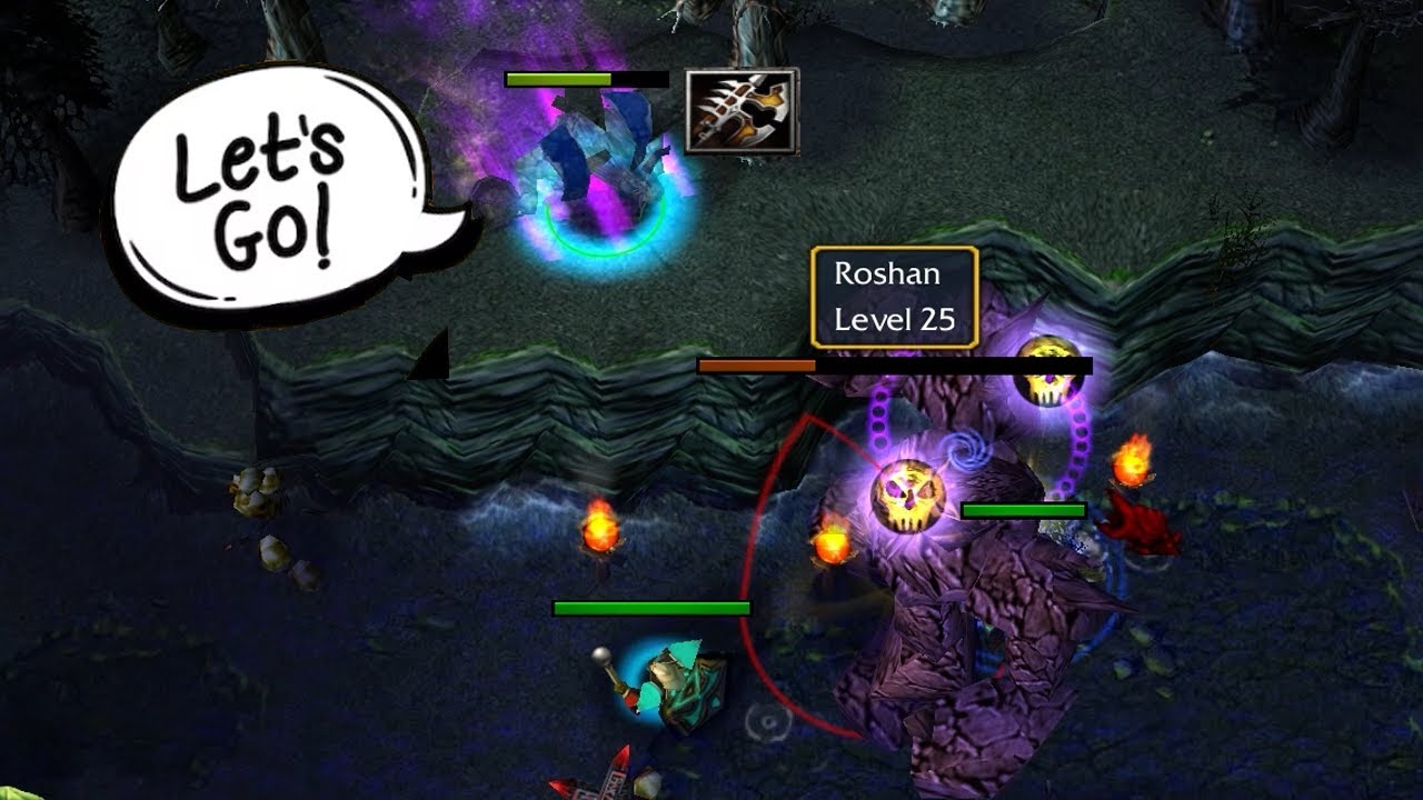 DOTA UNREAL: CARRY SPIRIT BREAKER BASHING POWER (KILLING ALL)