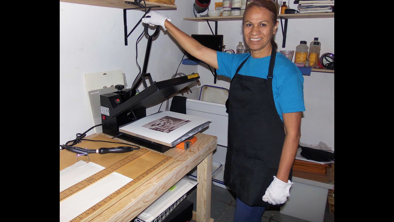 Choosing a press for dry mounting photos