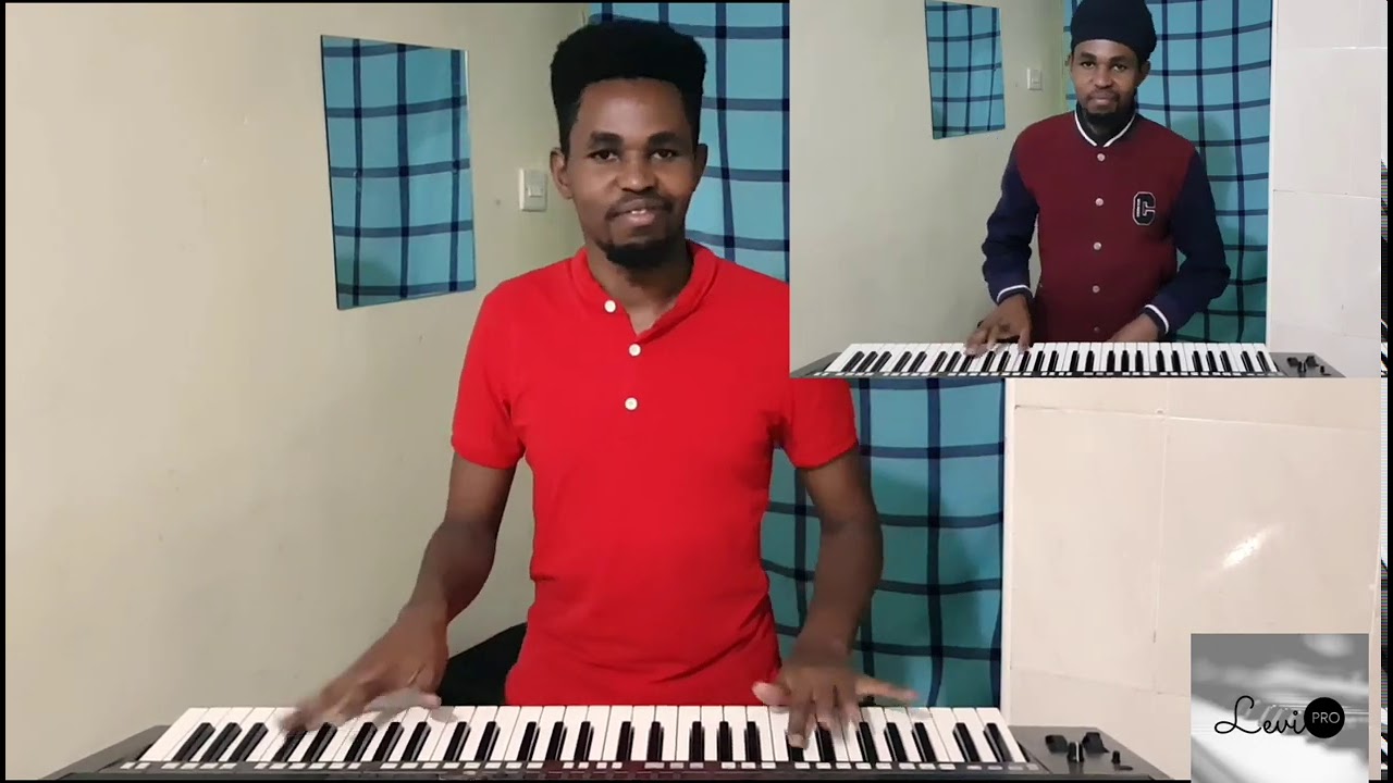 LEVI PRO TWIN JOINS IN PLAYING SEBENE PIANO