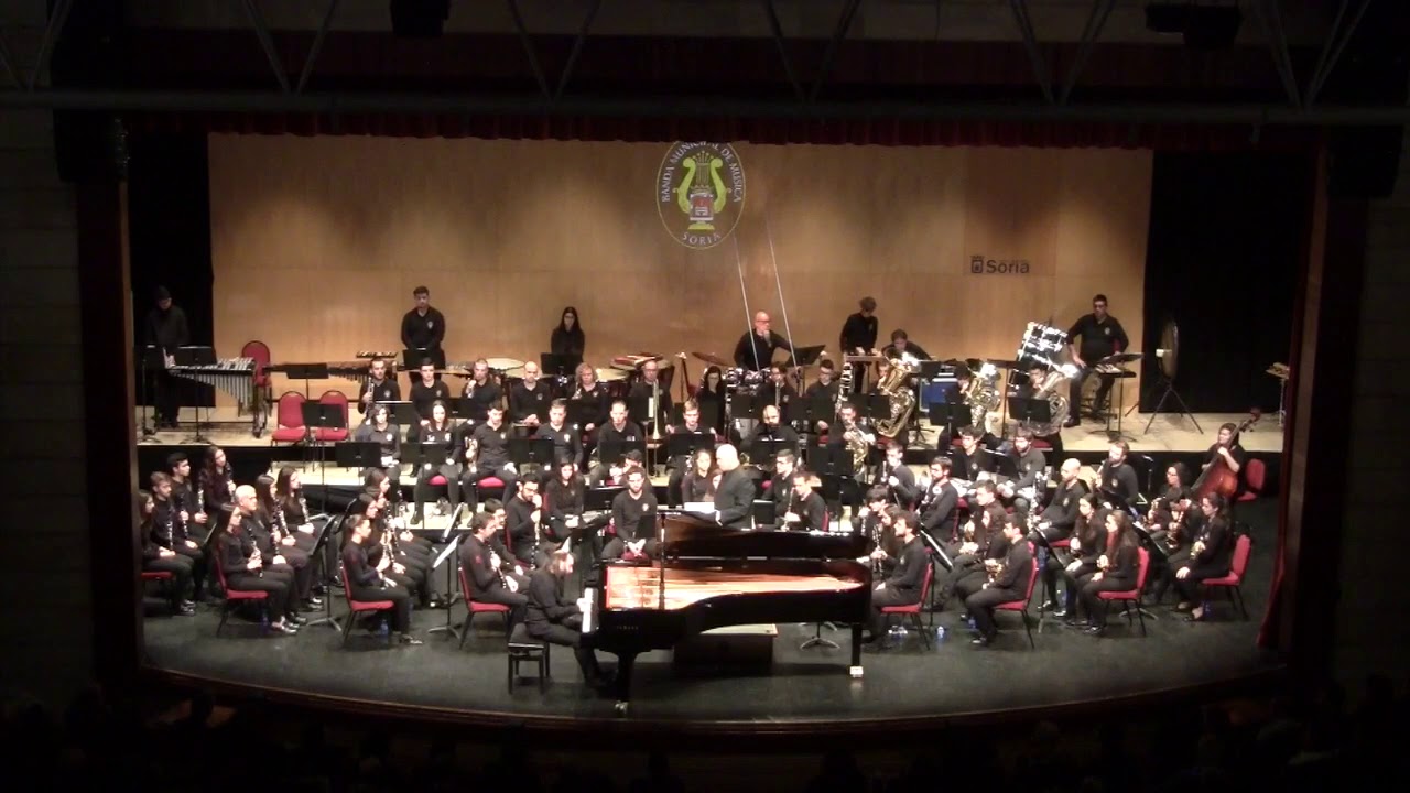 Rhapsody in blue arr. Feder Grofé