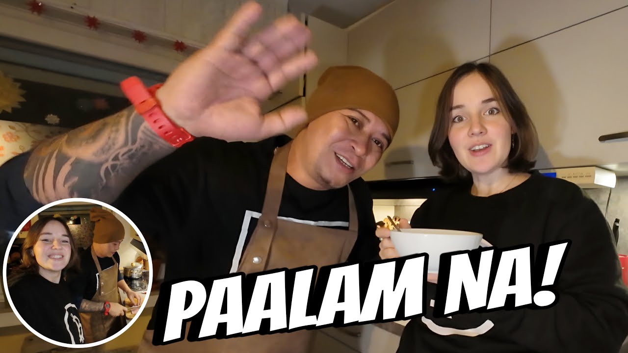 Uuwi na ako ng Pilipinas Iiwan ko na Muna Sila!