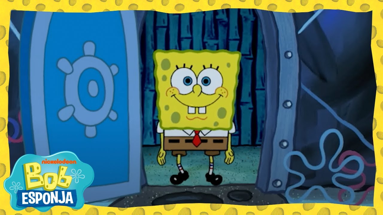 Bob Esponja | ¡Don Cangrejo se obsesiona con un centavo! | Bob Esponja en Español
