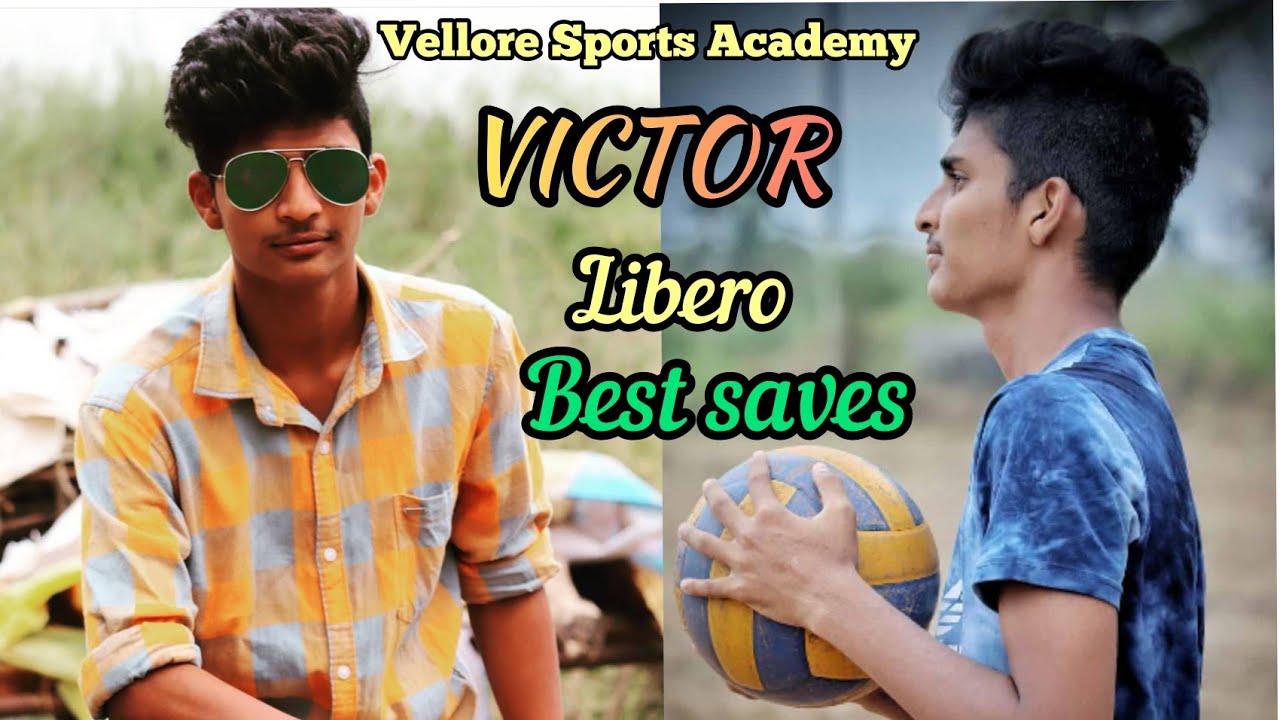 VICTOR Libero / BEST SAVES / Vellore Sports Academy/ VERA LEVEL 🔥🔥🔥🔥