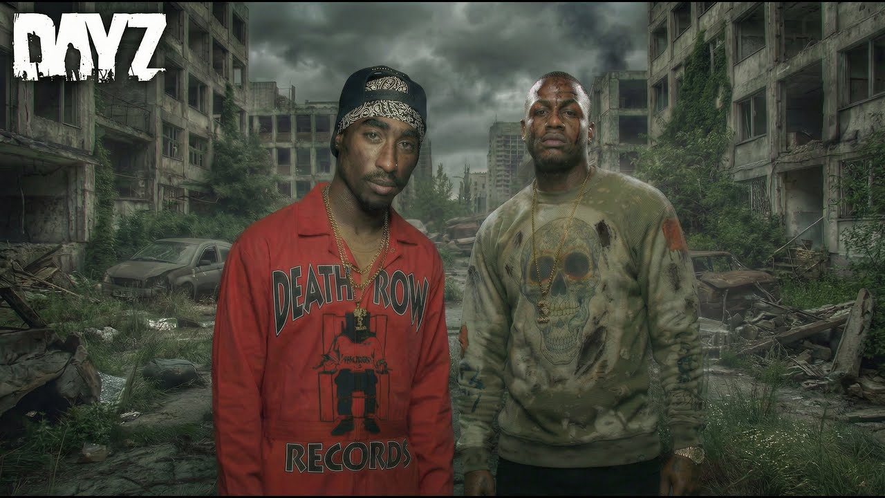 AZ ft 2Pac. Deadly War Games. Day Z Remix