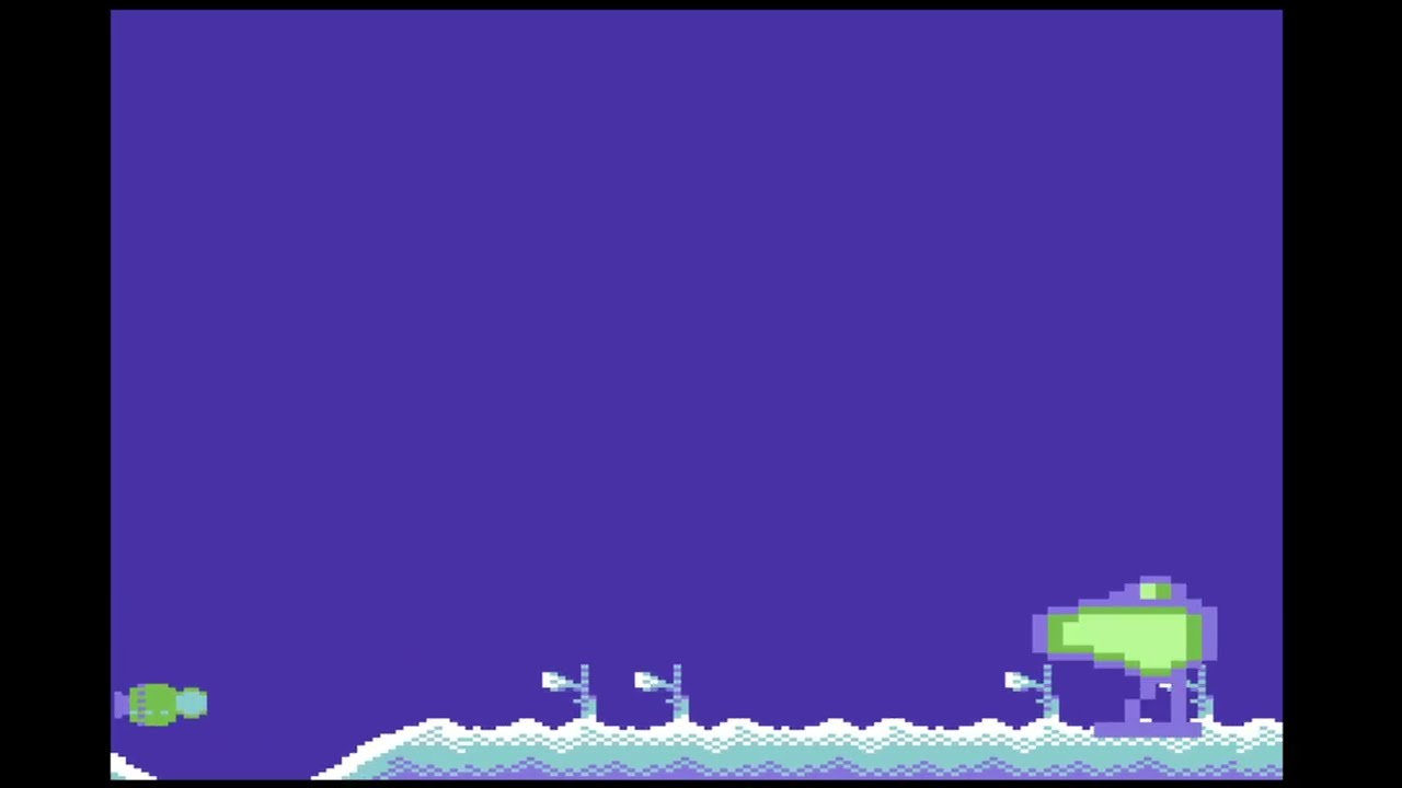 C64 Unfinished Game: Star-Wars (1996, Panic Design/Creations)
