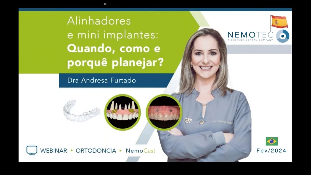 Alinhadores e mini implantes: como, quando e porquê planejar?
