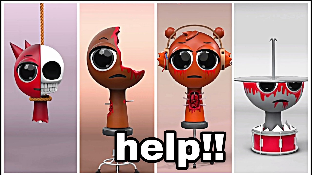 INCREDIBLE SPRUNKI HELP! | Tiles Hop EDM Rush