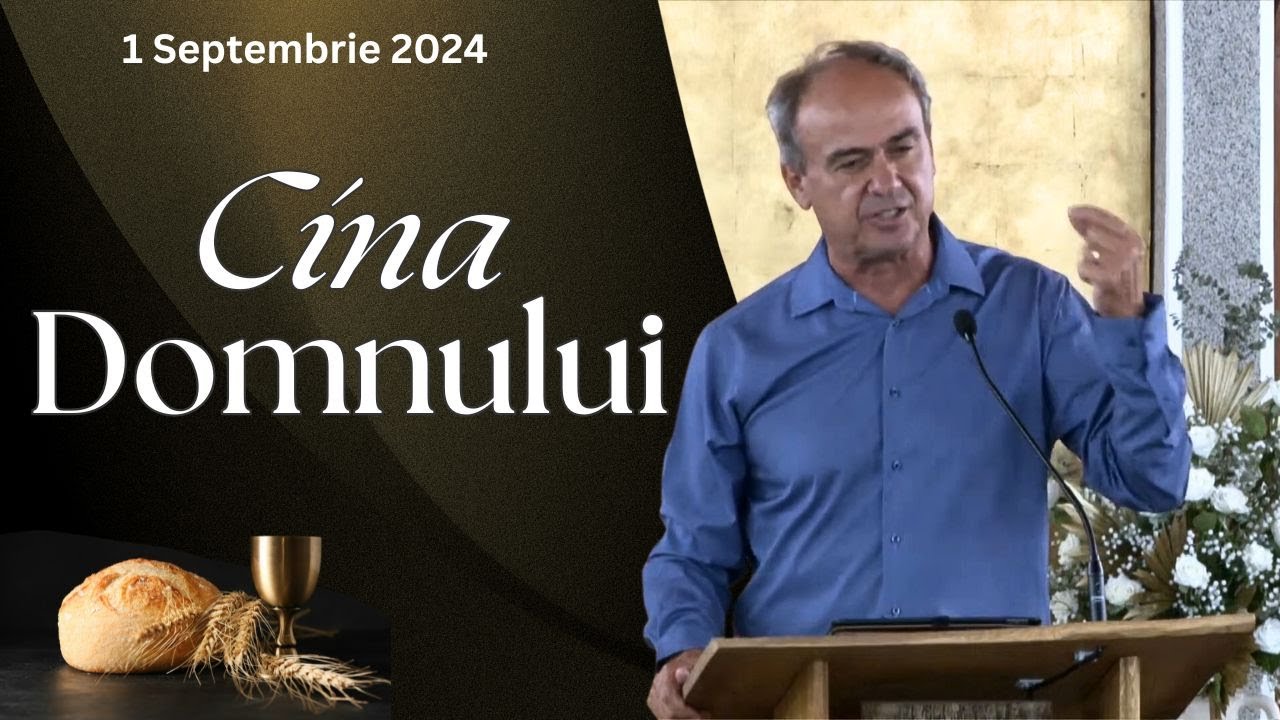 Cina Domnului - Predică de Andrei Popescu | Biserica Dâmbul Rotund