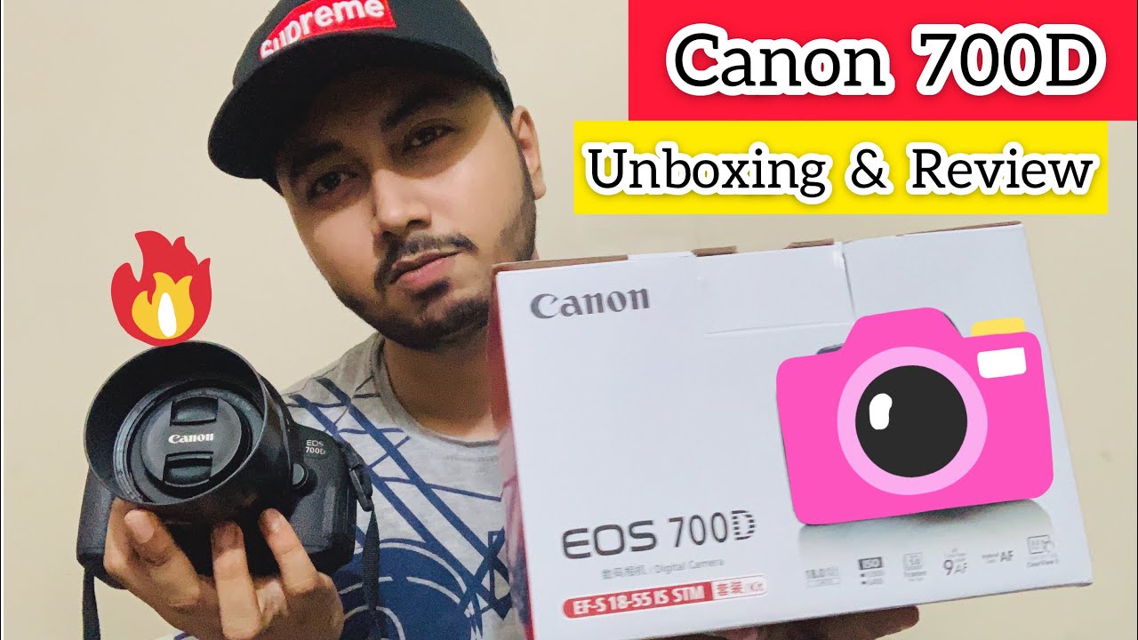 Canon EOS 700D Unboxing and Review | DSLR Camera | Bangla Tutorial | Tanvir Vlogs