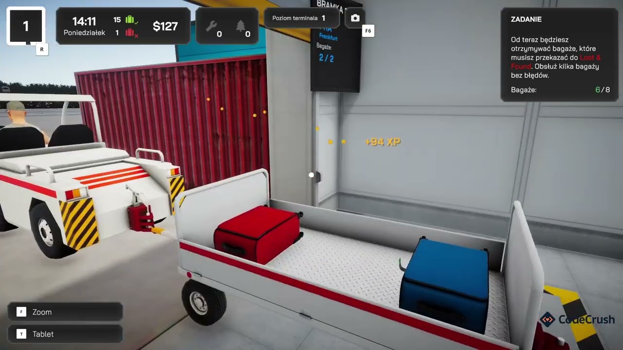 Symulator Bagażu Lotniczego Demo odc1
