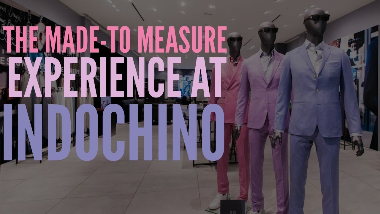 The Made-to-Measure Experience at INDOCHINO Chinook Centre