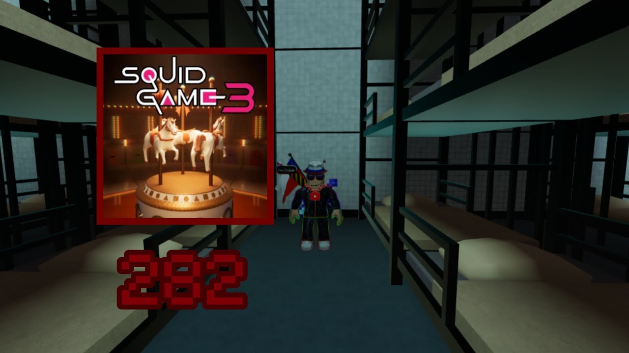 Roblox Juego Del Calamar Temporada 3 #282 | Episodio 282