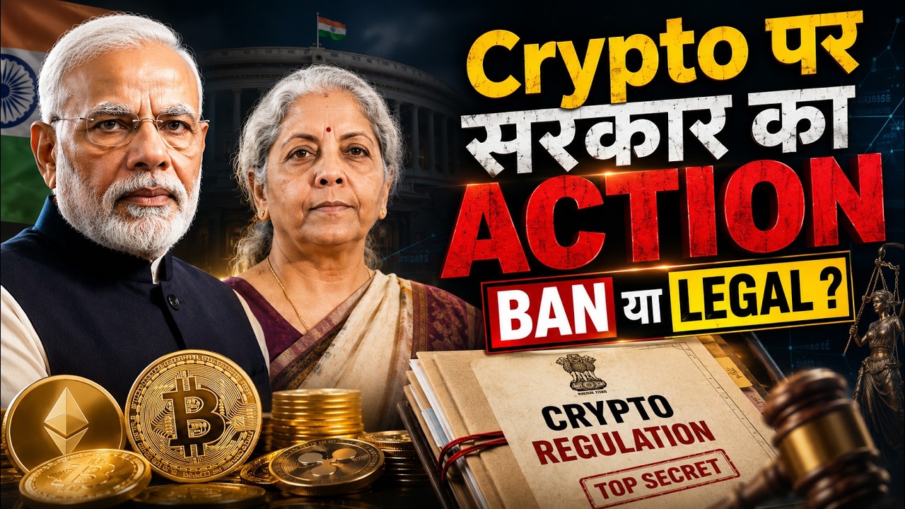 सरकार CRYPTO पर लेगी ये फैसला |  Binance, coindcx, bybit, इनपे कैसा होगा नियम ? | crypto news today