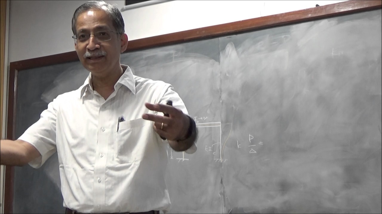 Advanced Concrete Design by Prof  Devdas Menon - Lecture 33