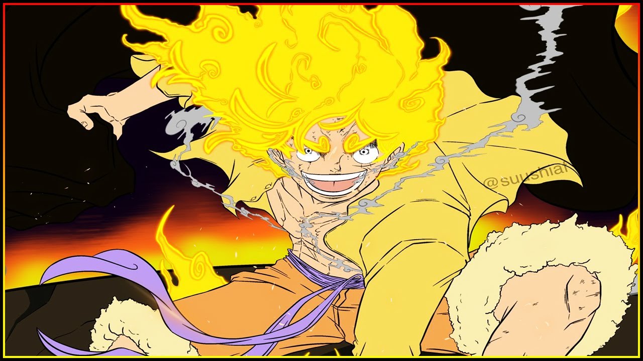 Oda this Luffy 