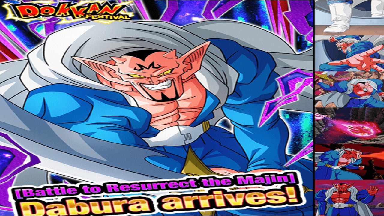 DOKKAN FEST DABURA IS THE BEST TUR?! YAKON IS ALSO GOOD Dokkan Fest Dabura Breakdown (Dokkan Battle)