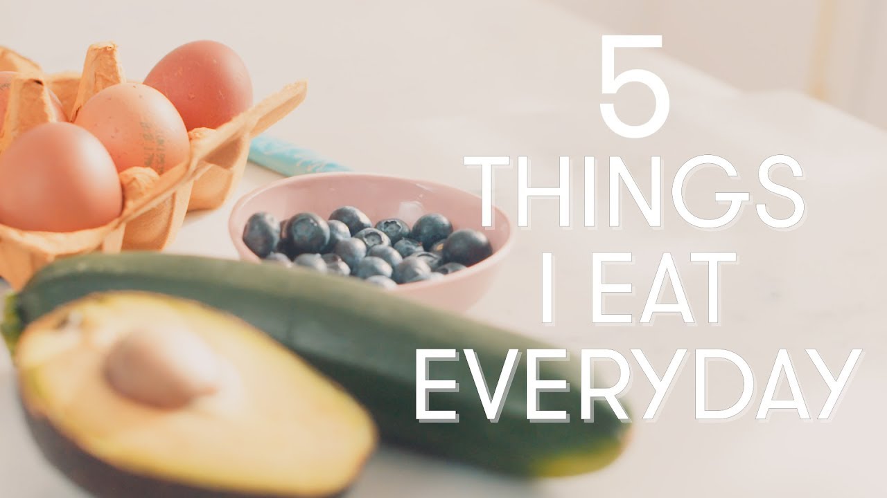 5 Foods I Eat Every Day | Madeleine Shaw