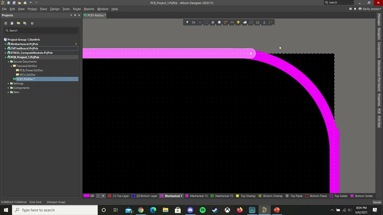 How to Edit Board Shape and Added Rounded Edges in Altium
