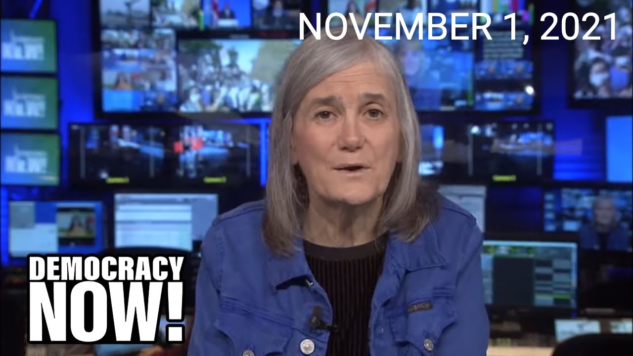 Top U.S. & World Headlines &mdash; November 1 2021