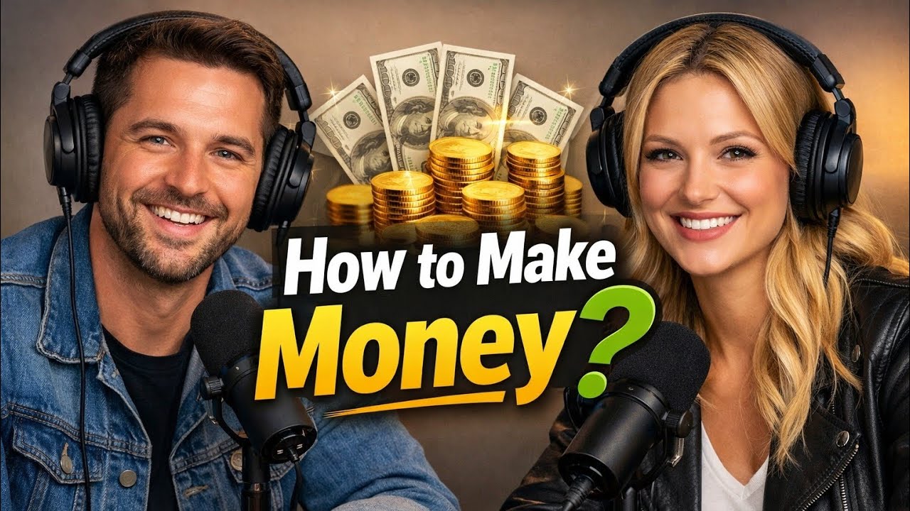 learn English with Podcast | learn English | English conversation | How to make money