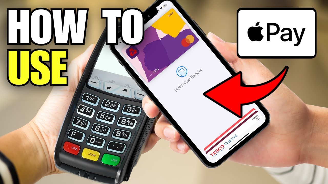 Как использовать Apple Pay для оплаты в магазине (iPhone)