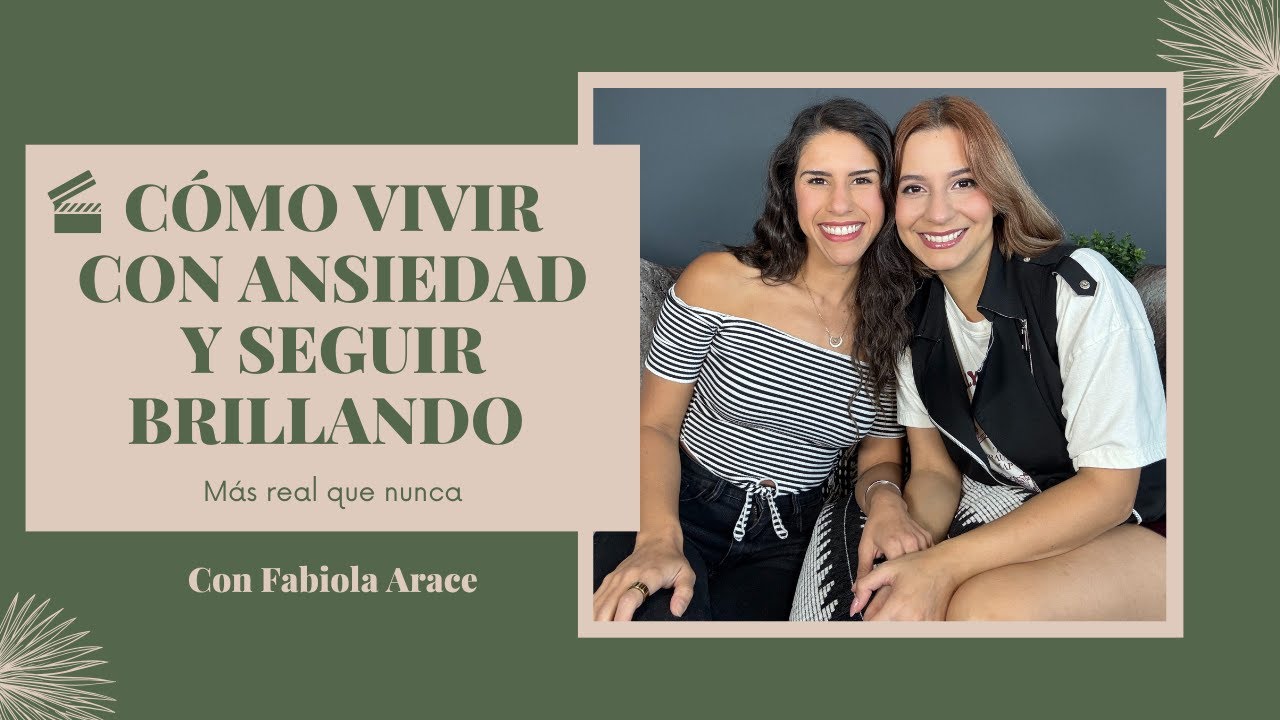 🖤 LA ANSIEDAD: UNA MAESTRA OCULTA | La Grandeza de tu Sombra con Fabiola Arace. Episodio 2