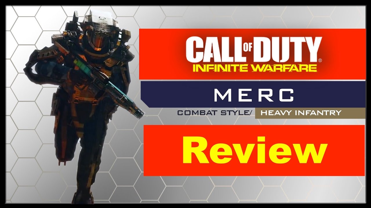 How to Play Call of Duty: Infinite Warfare (Merc Review))