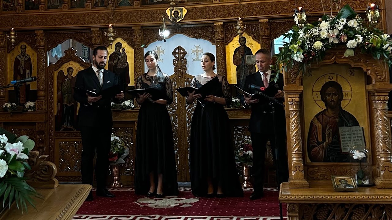 Grupul Vocal Synavlia - Mărturisiți-vă Domnului, Ioan D. Chirescu