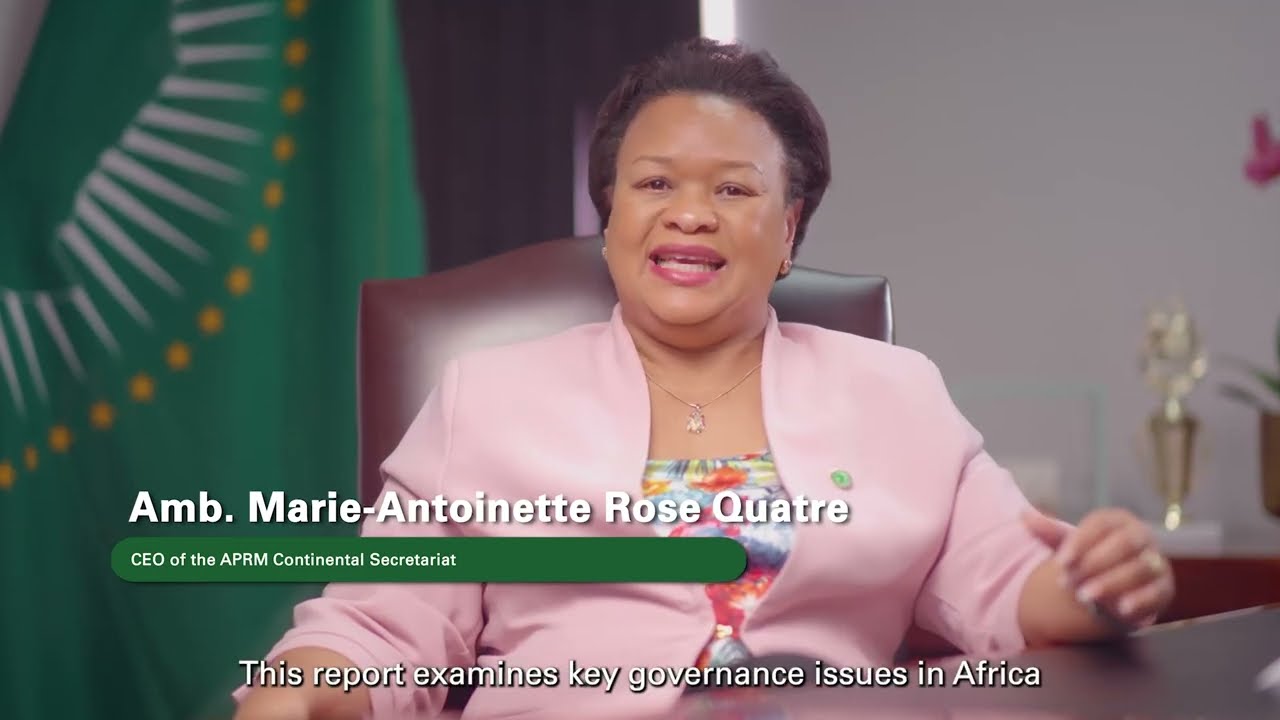Trailer - Introducing The Africa Governance Report 2025 #AGR25
