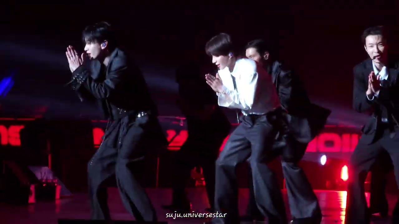 250905 Super Junior SS10 in Hong Kong | Heechul plays drum + Sorry Sorry