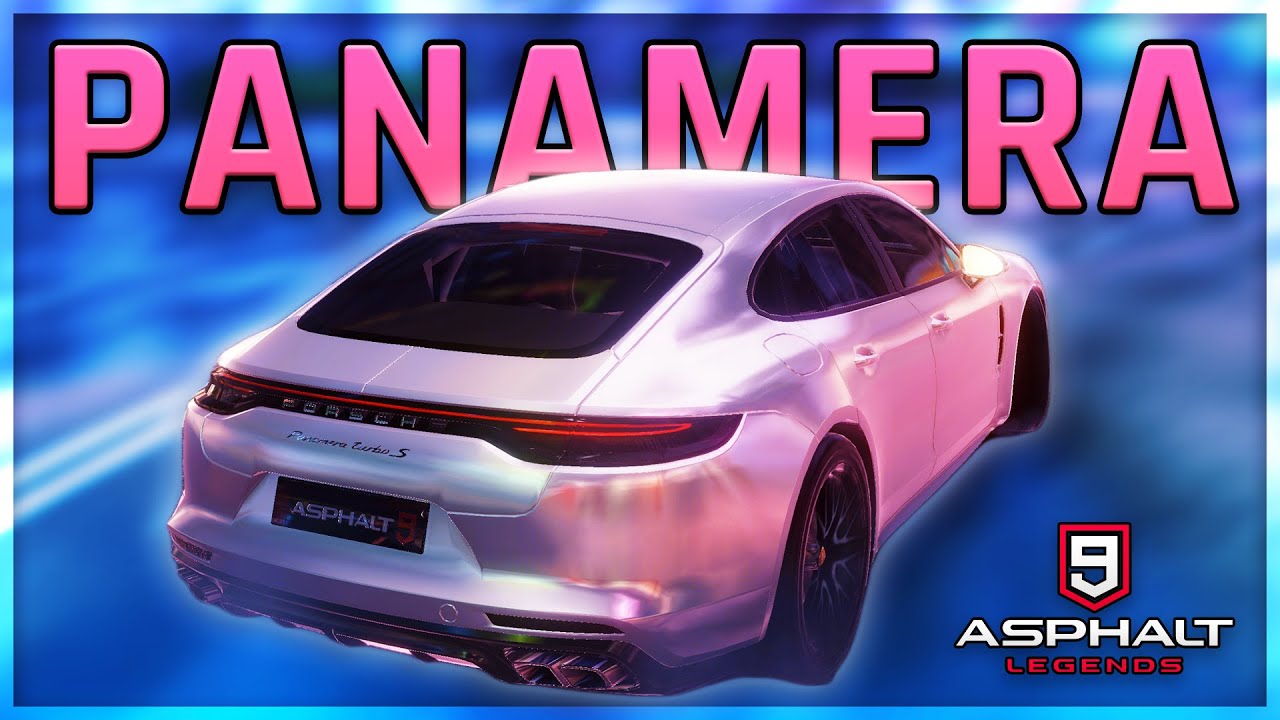 СУПЕР СЕДАН! - ОБЗОР ASPHALT 9 PORSCHE PANAMERA TURBO S!