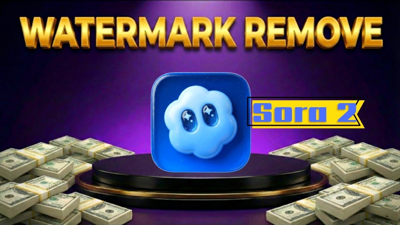 Sora 2 watermark remove free | High quality video | New 2026 method | Tech Maitre 