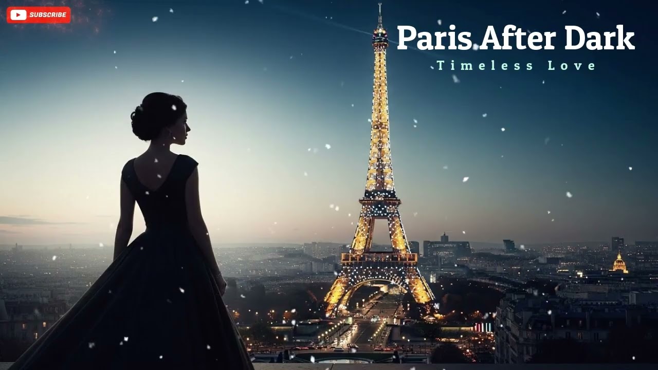 Paris Love Songs for Evening Relaxing | Soft Paris Vibes