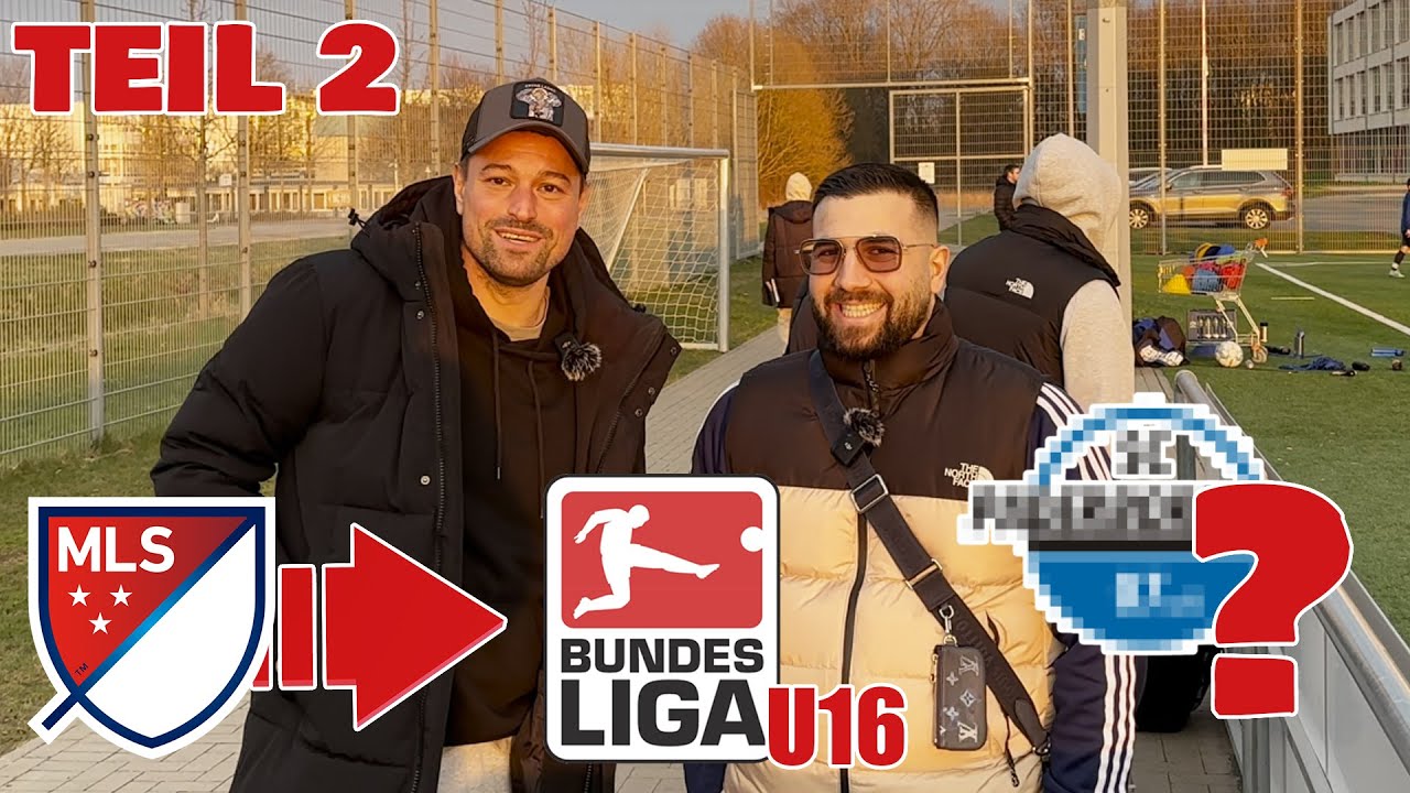 Probetraining bei einer Bundesliga Mannschaft ⚽️🔥