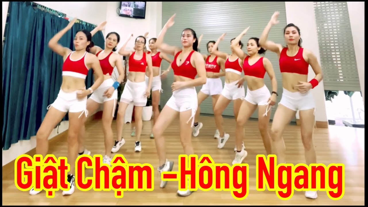 Giật Chậm- Hông Ngang ✅Vòng Eo Săn Chắc.
