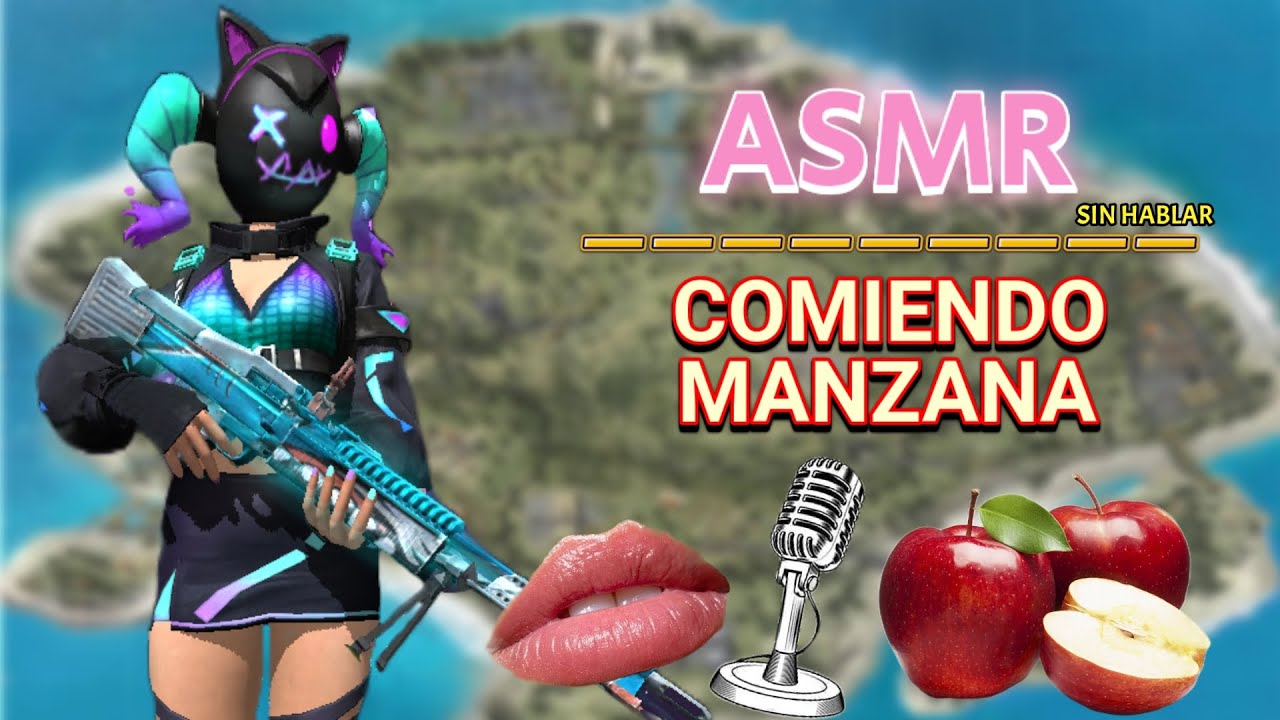 VOLVI - ASMR COMIENDO MANZANA SUPER RELAJANTE