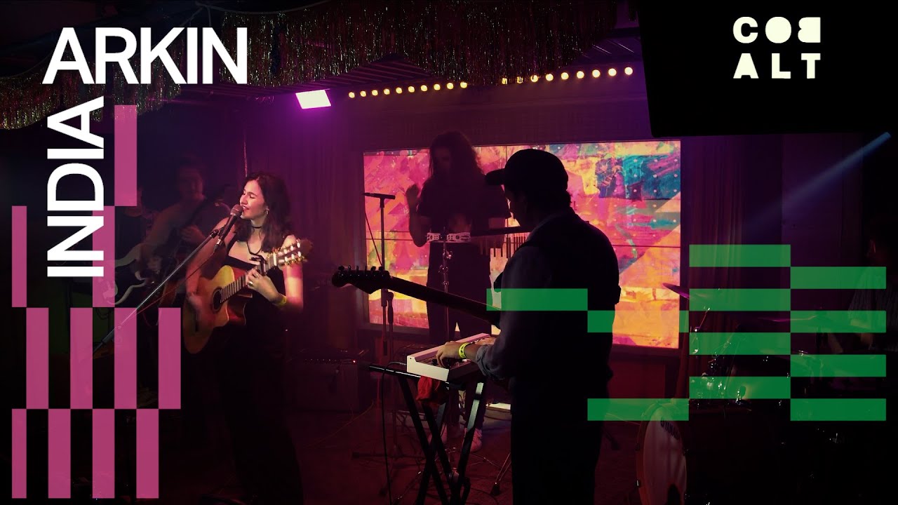 India Arkin - Live at Cobalt Studios //  Alt-Rock, Indie, Rock 'n' Roll