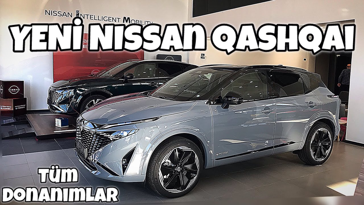 Yeni Nissan Qashqai | Tüm Donanımlar Tek Videoda
