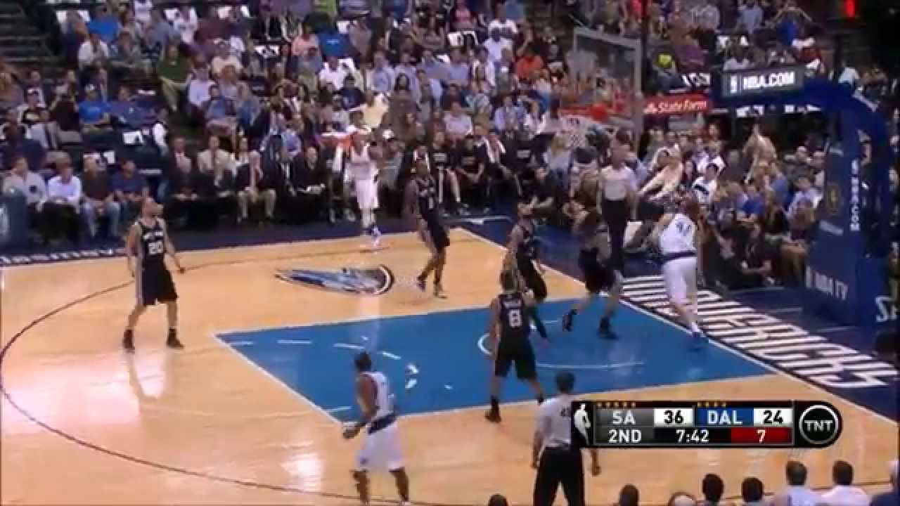 Spurs vs Mavericks - Team Highlights (HD) - March 24, 2015