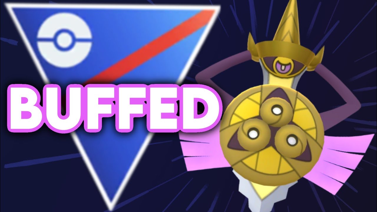 My *XL AEGISLASH* just got an AWESOME buff, but there's a big problem.. | Pokémon GO Battle League