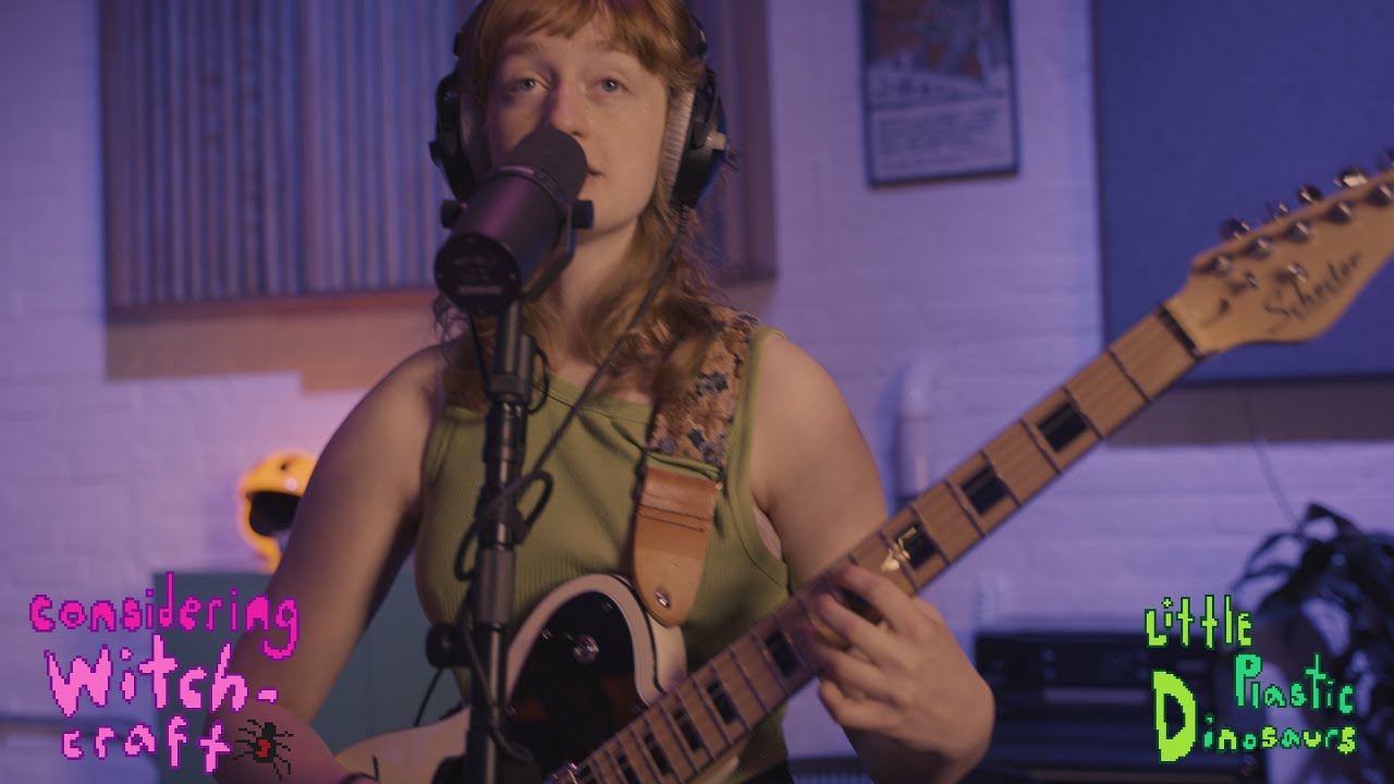 Considering Witchcraft - Little Plastic Dinosaurs - AME Studio Sessions