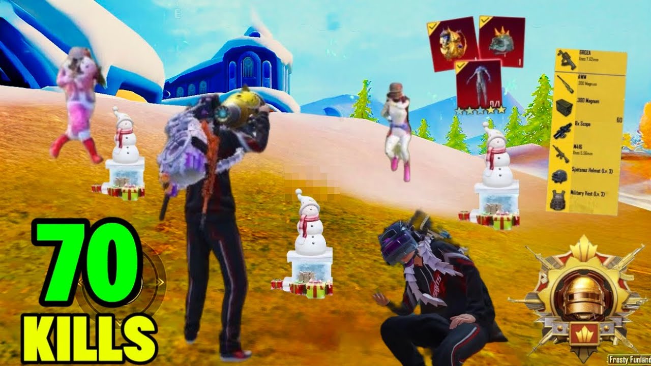 WOW!!70 KILLS IN FIVE GAME😱NEW AGGRESIVE GAMEPLAY IN NEW MODE!!🔥Pubg Mobile